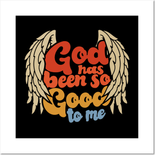 Christian Apparel Clothing Gifts - God is Good Posters and Art